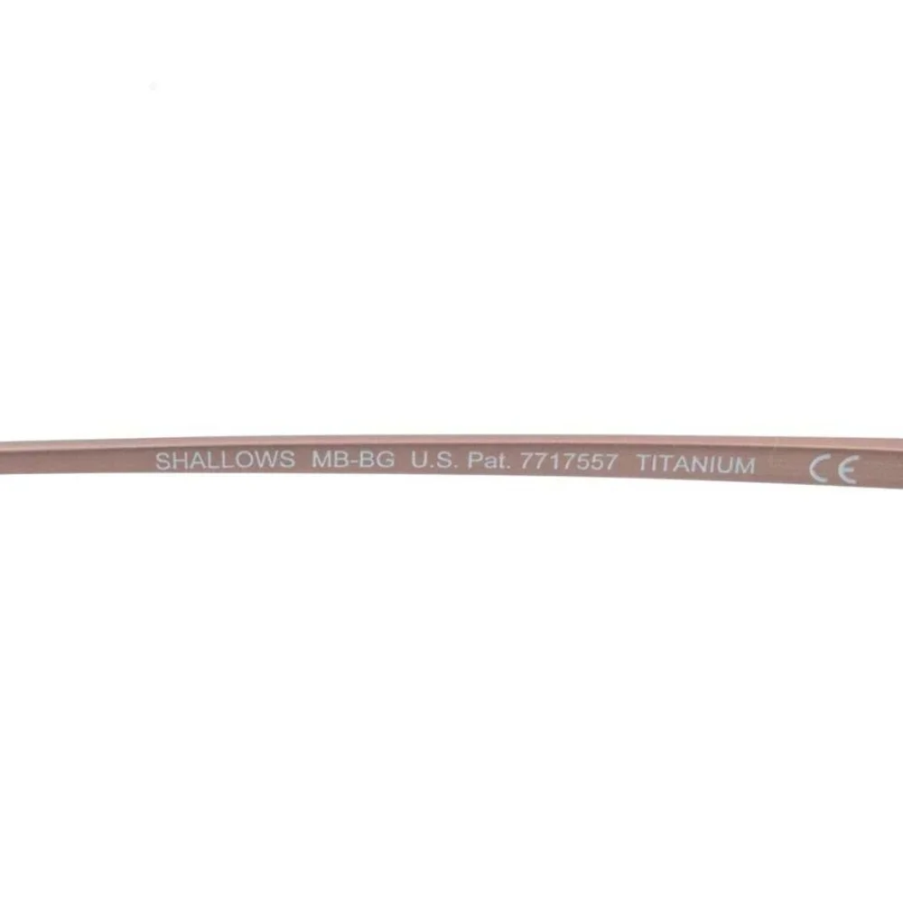 Maui Jim Shallows 543-19A Brown Satin / Rose Mirror Polarized Lense